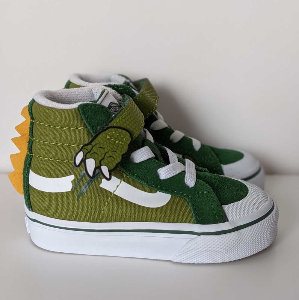 Vans Sk8-hi Reissue 138 V Toddler 'Dino' Size 5